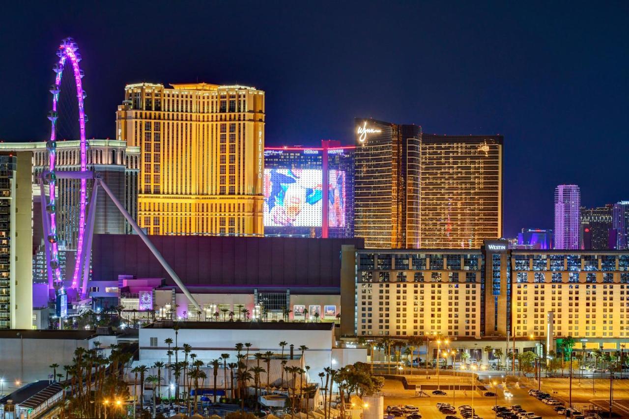 Lucky Gem Penthouse & Luxury Suites At Signature Resort, Balcony Strip View 3505 Las Vegas Exterior foto