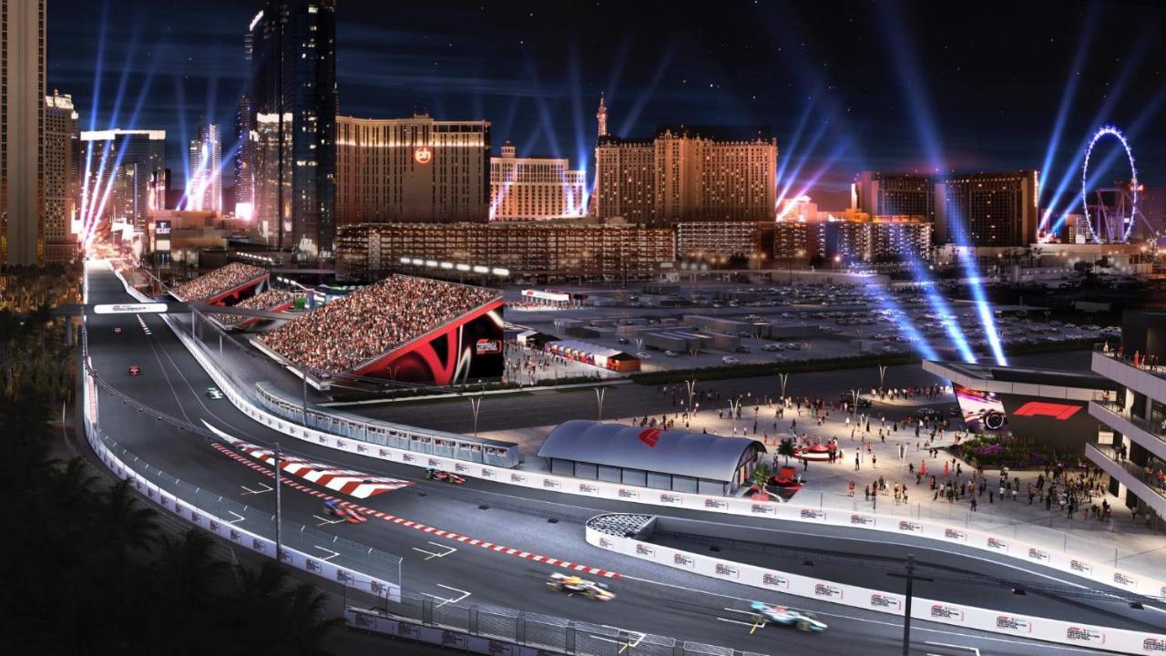 Lucky Gem Penthouse & Luxury Suites At Signature Resort, Balcony Strip View 3505 Las Vegas Exterior foto