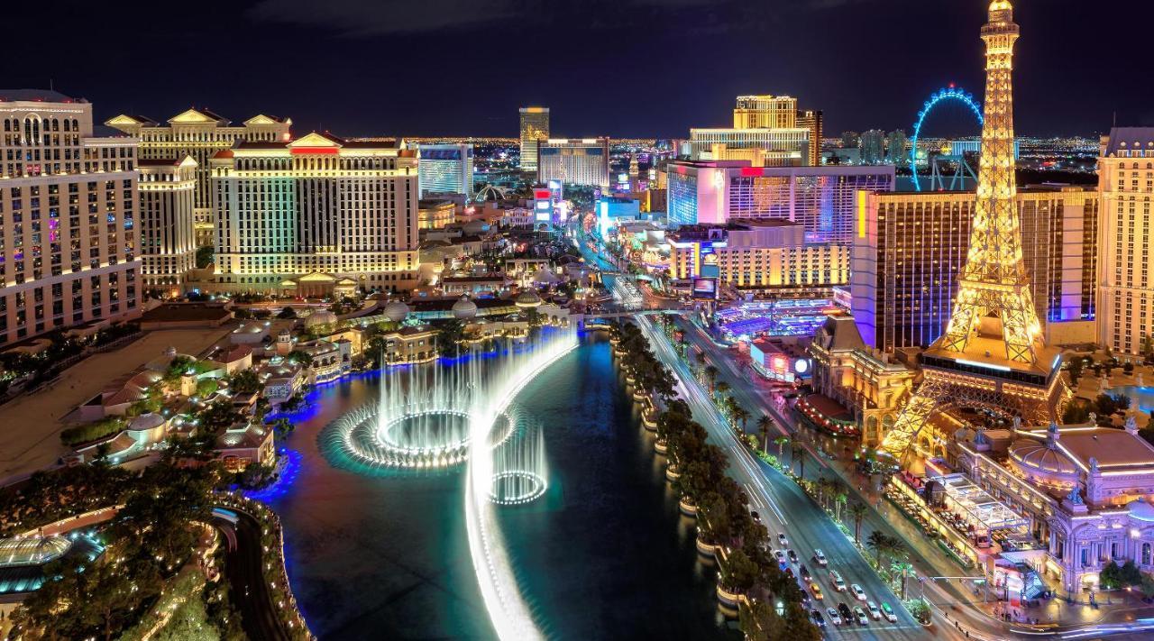 Lucky Gem Penthouse & Luxury Suites At Signature Resort, Balcony Strip View 3505 Las Vegas Exterior foto