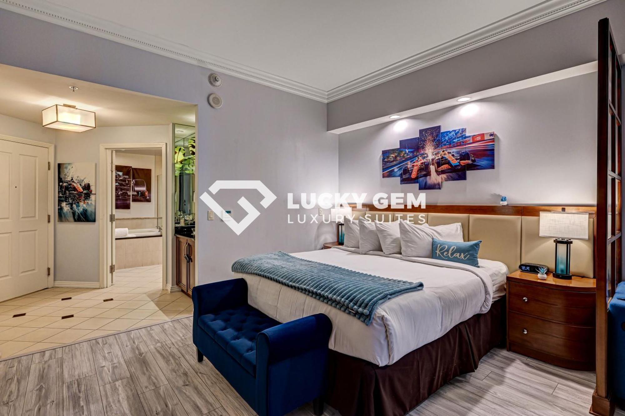 Lucky Gem Penthouse & Luxury Suites At Signature Resort, Balcony Strip View 3505 Las Vegas Exterior foto
